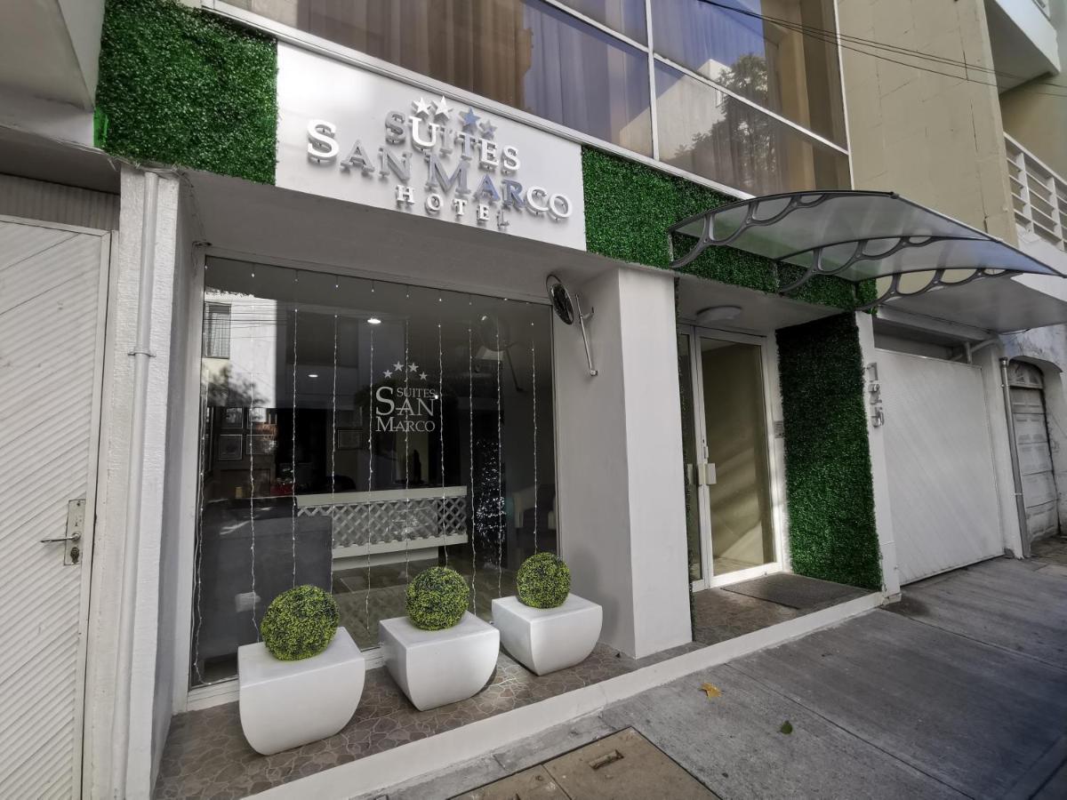 Suites San Marco Hotel Mexico City Exteriör bild