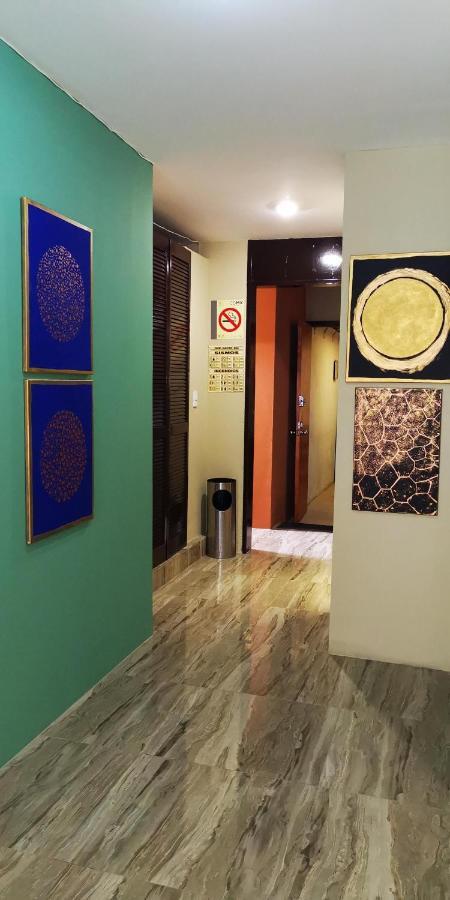 Suites San Marco Hotel Mexico City Exteriör bild