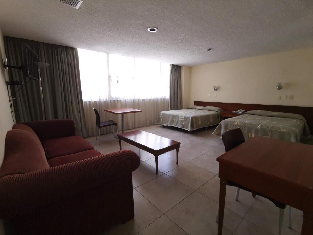 Suites San Marco Hotel Mexico City Exteriör bild