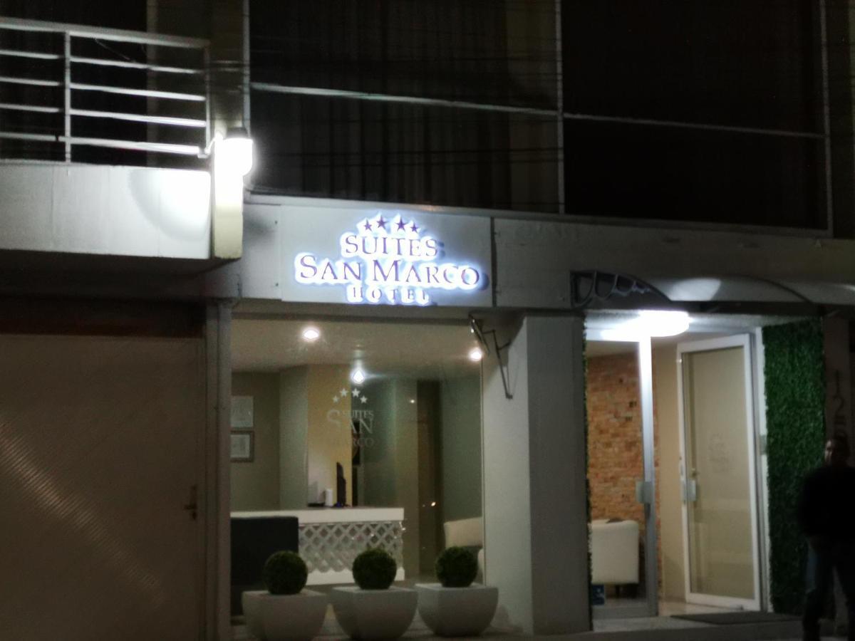 Suites San Marco Hotel Mexico City Exteriör bild