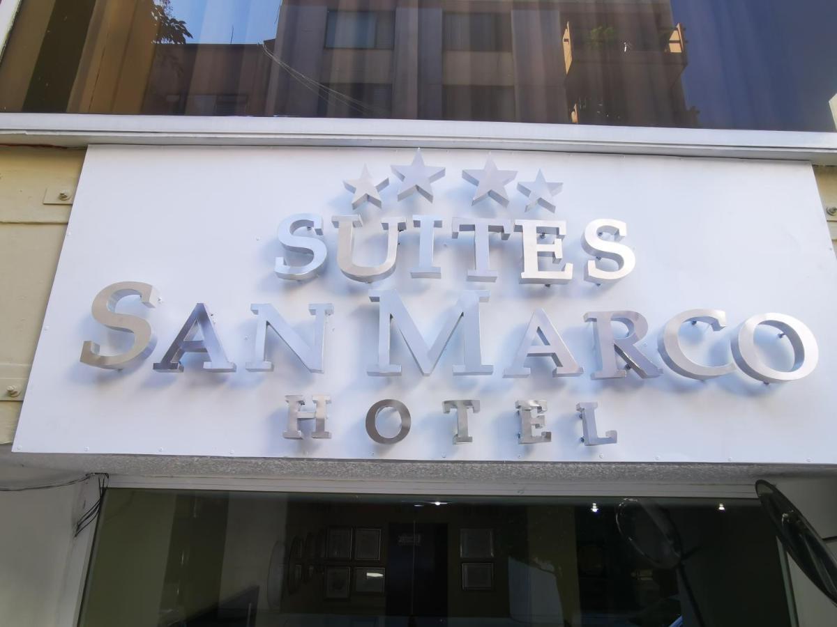 Suites San Marco Hotel Mexico City Exteriör bild