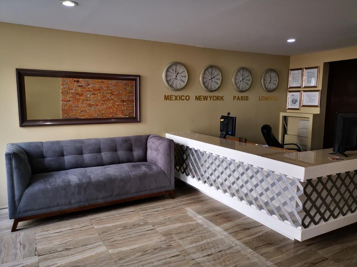 Suites San Marco Hotel Mexico City Exteriör bild