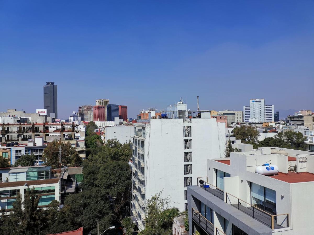 Suites San Marco Hotel Mexico City Exteriör bild