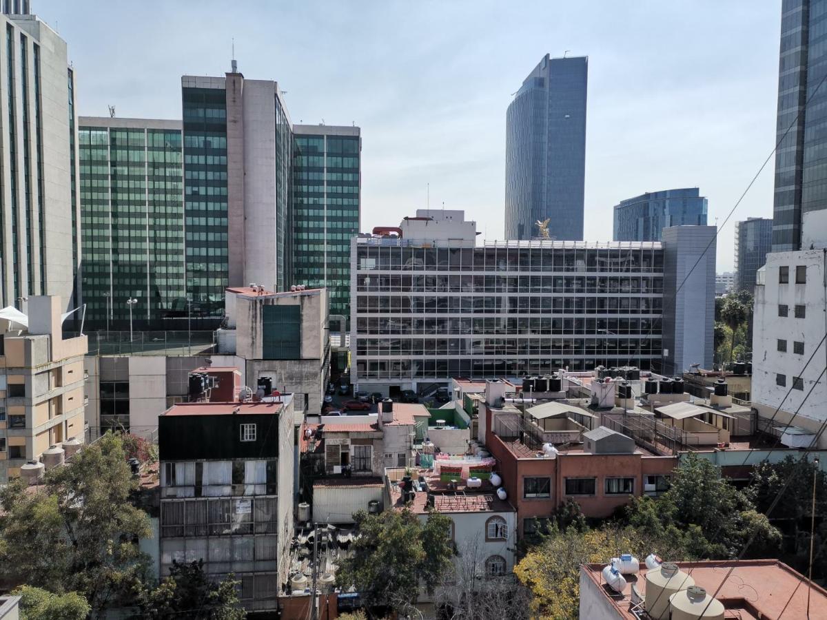 Suites San Marco Hotel Mexico City Exteriör bild
